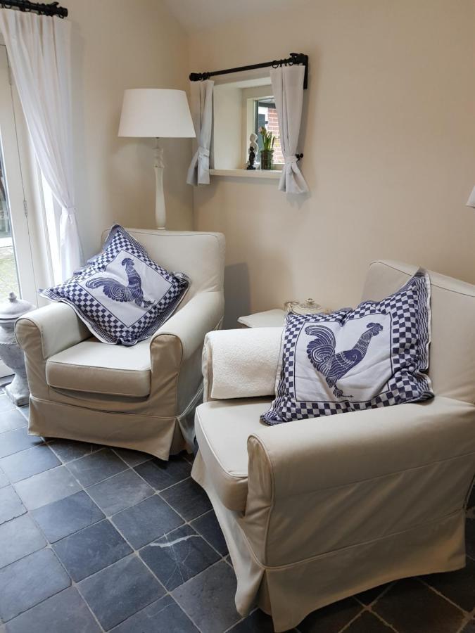 Bij Saar Bed & Breakfast Zwinderen ภายนอก รูปภาพ